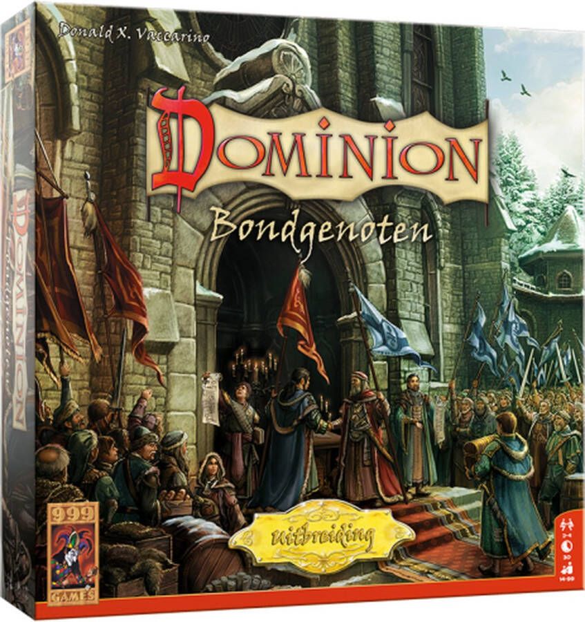 999 Games Dominion: Bondgenoten Uitbreiding Kaartspel