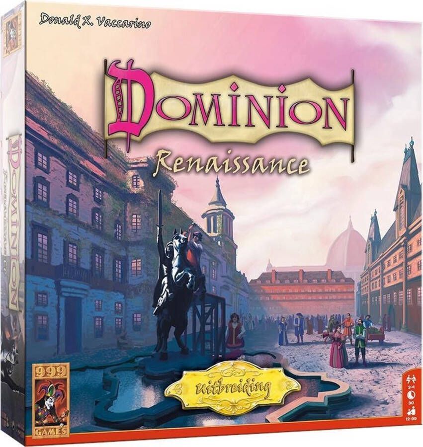 999 Games Dominion combi-doos: Alchemisten & Overvloed Uitbreiding Kaartspel