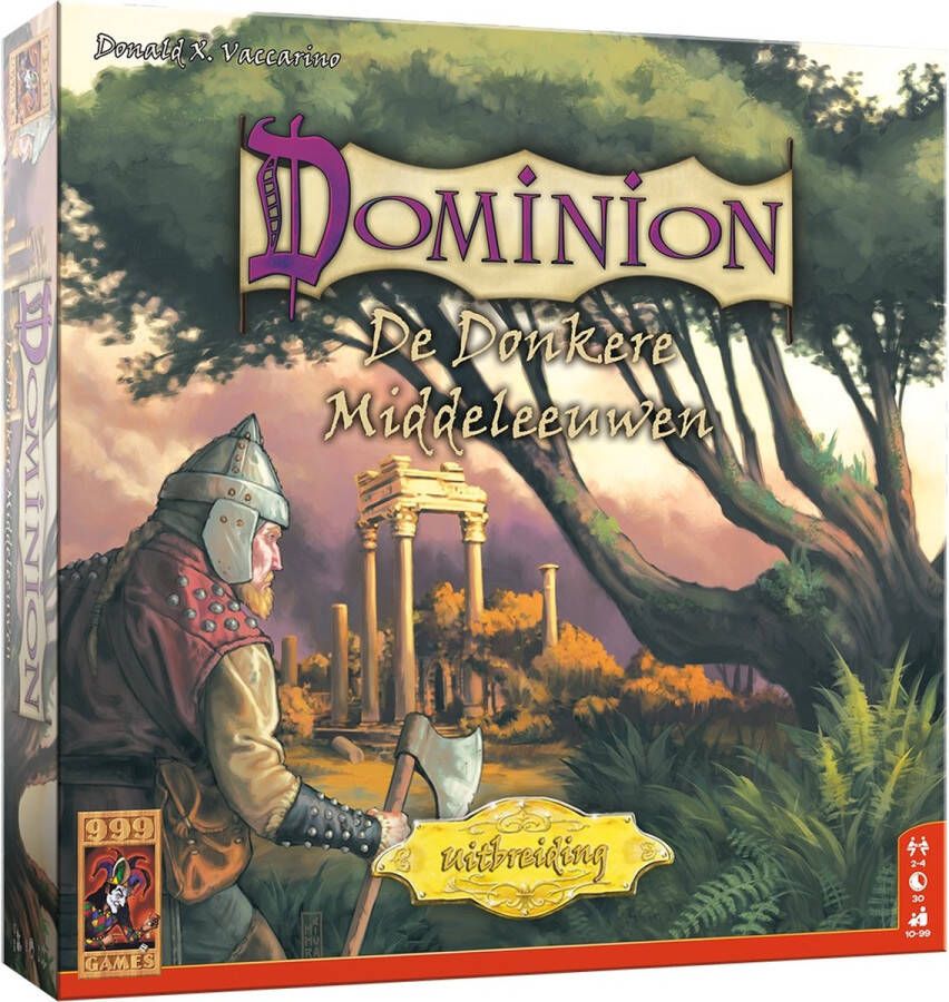 999 Games Dominion: De Donkere Middeleeuwen Uitbreiding Kaartspel