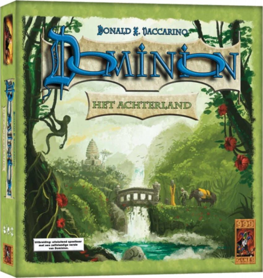 999 Games uitbreiding kaartspel Dominion: Het Achterland (NL)