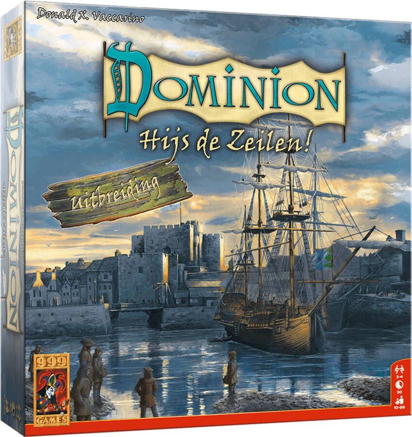 999 Games Dominion: Hijs de Zeilen Uitbreiding Kaartspel