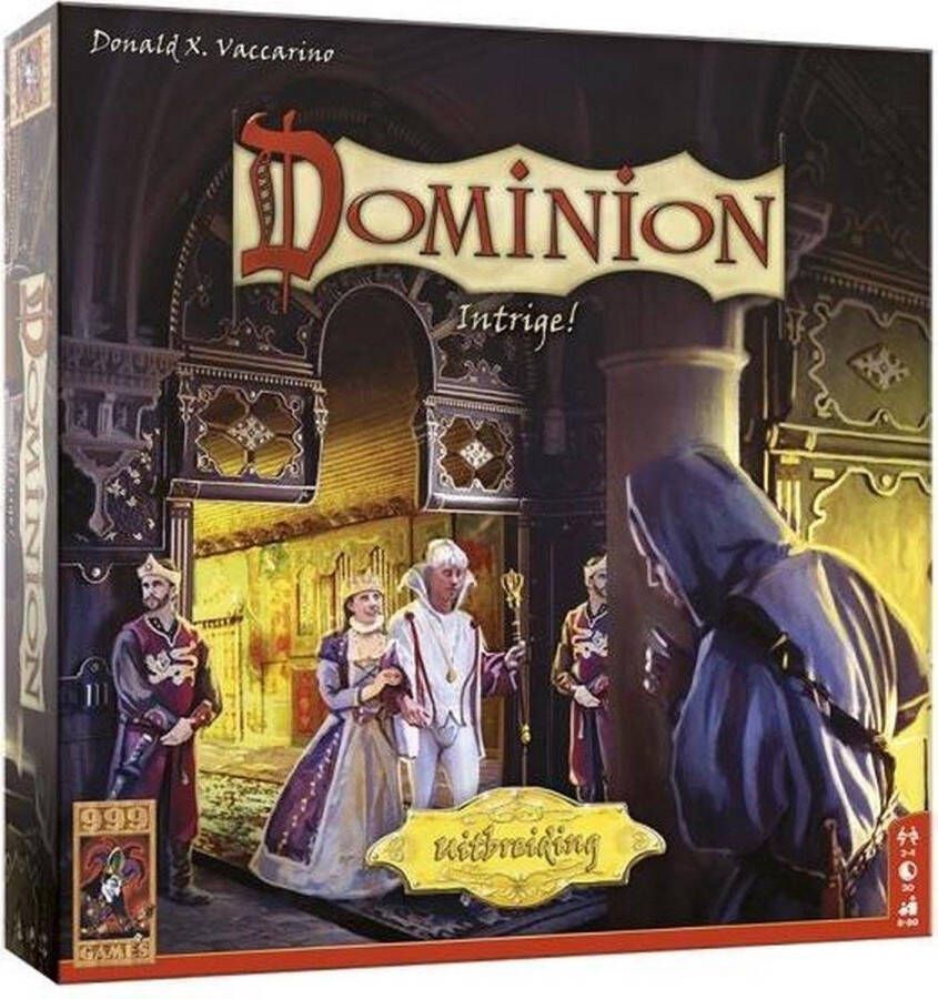 999 Games Dominion: Intrige Uitbreiding Kaartspel