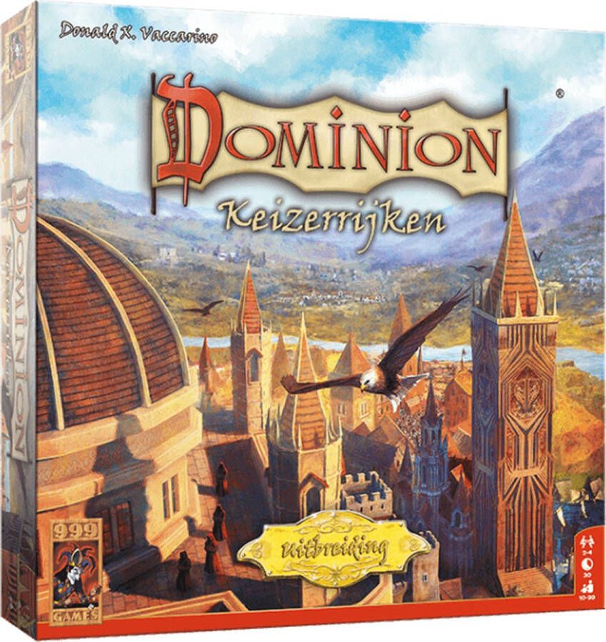 999 Games Dominion: Keizerrijken Uitbreiding Kaartspel