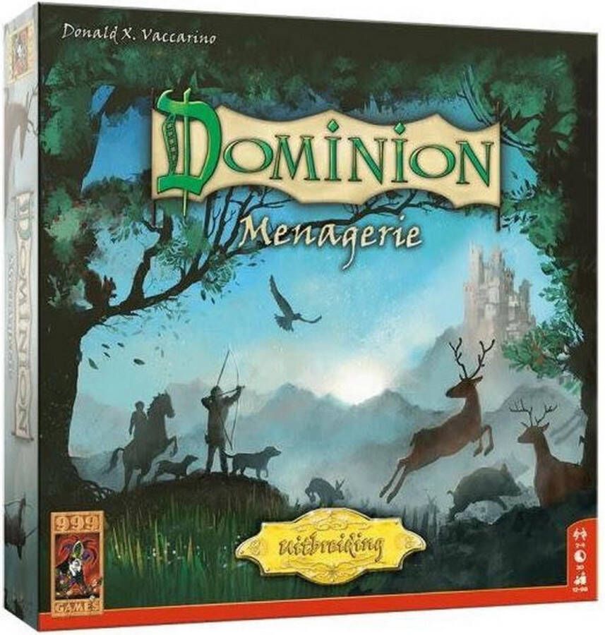 999 Games Dominion: Menagerie Uitbreiding Kaartspel
