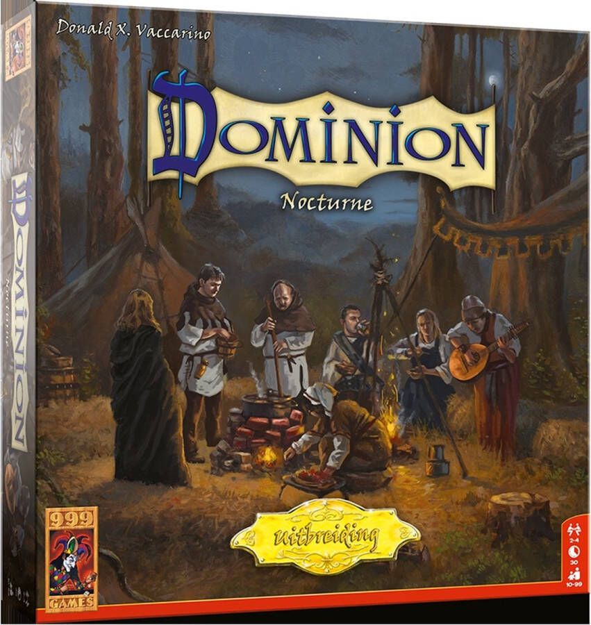 999 Games Dominion: Nocturne Uitbreiding Kaartspel