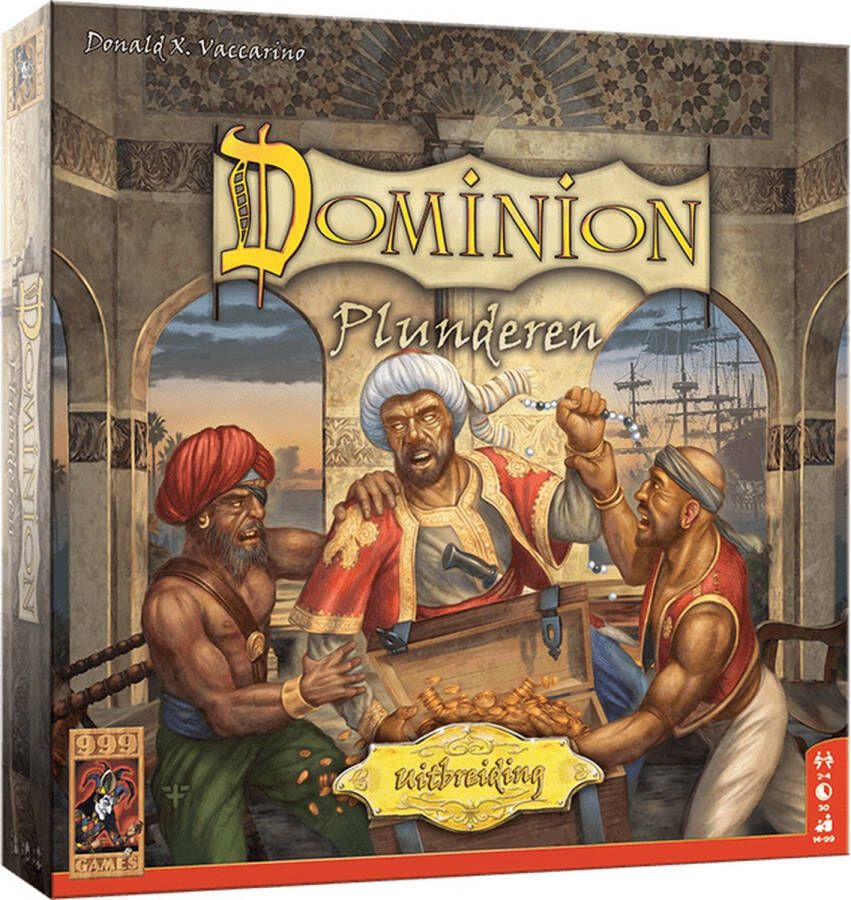 999 Games 999 Spelletjes Dominion Plunder Uitbreiding