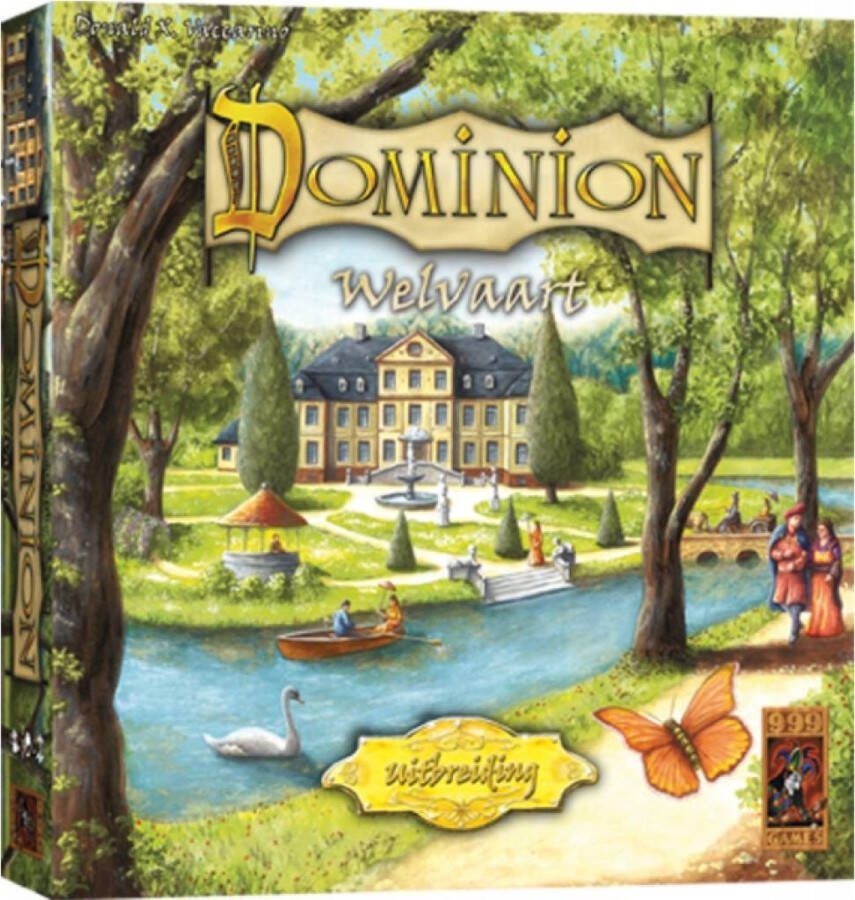 999 Games Dominion: Welvaart Uitbreiding Kaartspel