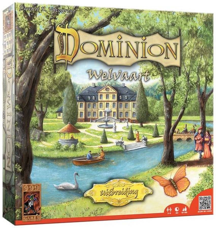 999 Games Dominion: Welvaart Uitbreiding Kaartspel