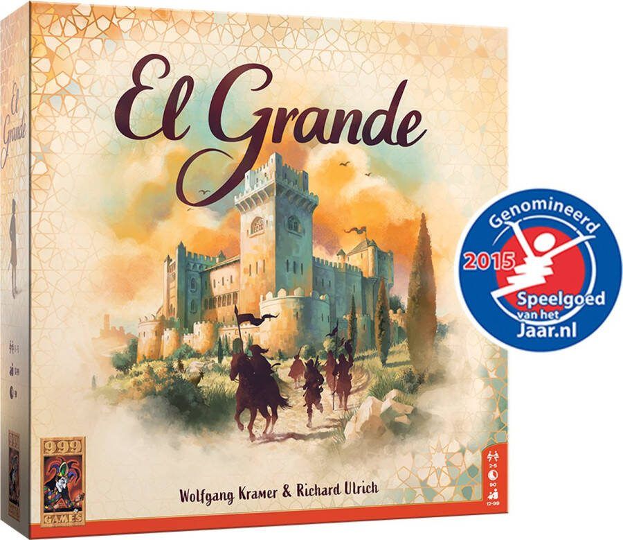 999 Games El Grande Bordspel
