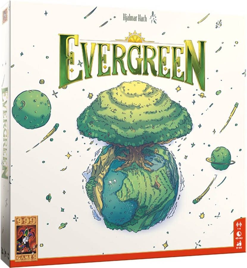 999 Games Evergreen Bordspel