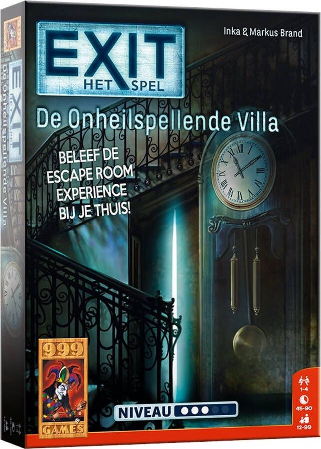 999 Games EXIT De Onheilspellende Villa Breinbreker 12+