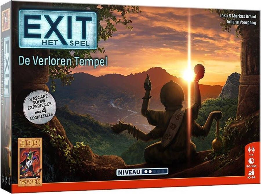 999 Games Spel Exit De Verloren Tempel (6100739)