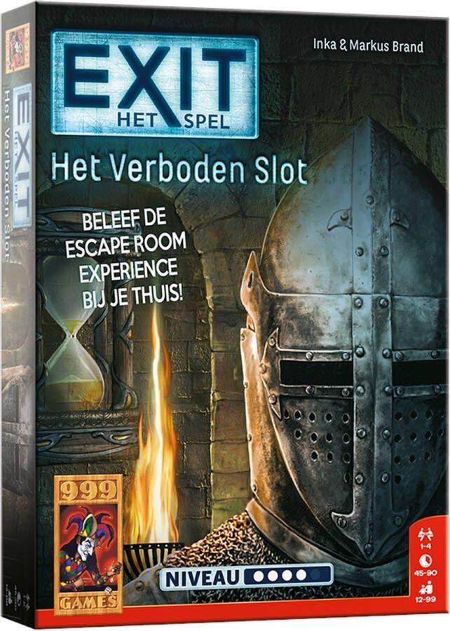 999 Games EXIT Het Verboden Slot Breinbreker