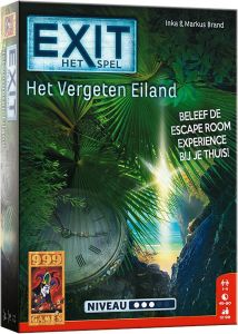 999 Games EXIT Het Vergeten Eiland Breinbreker