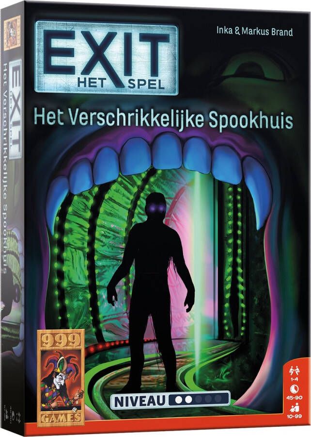 999 Games EXIT Het Verschrikkelijke Spookhuis Breinbreker