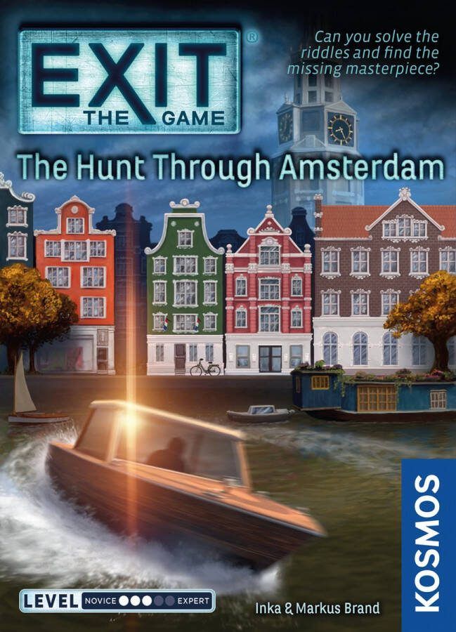 999 Games Exit- The Hunt Through Amsterdam Engels talig