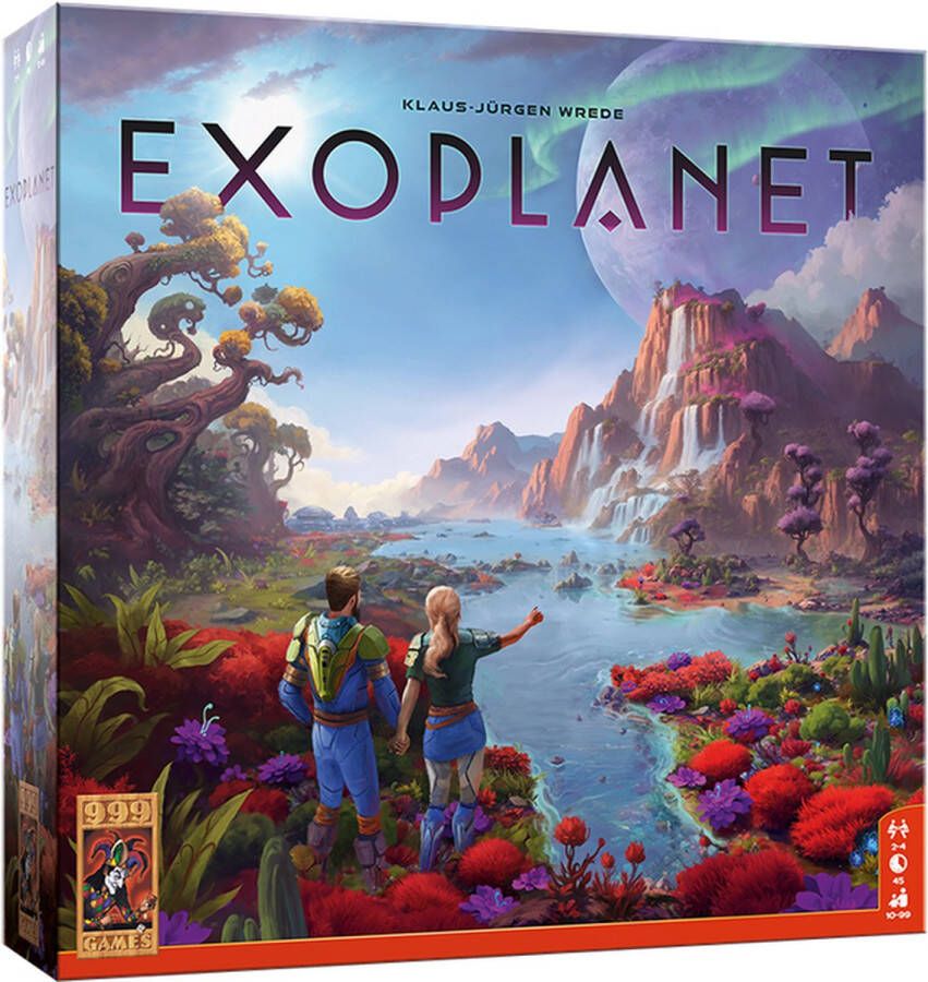 999 Games Exoplanet Bordspel