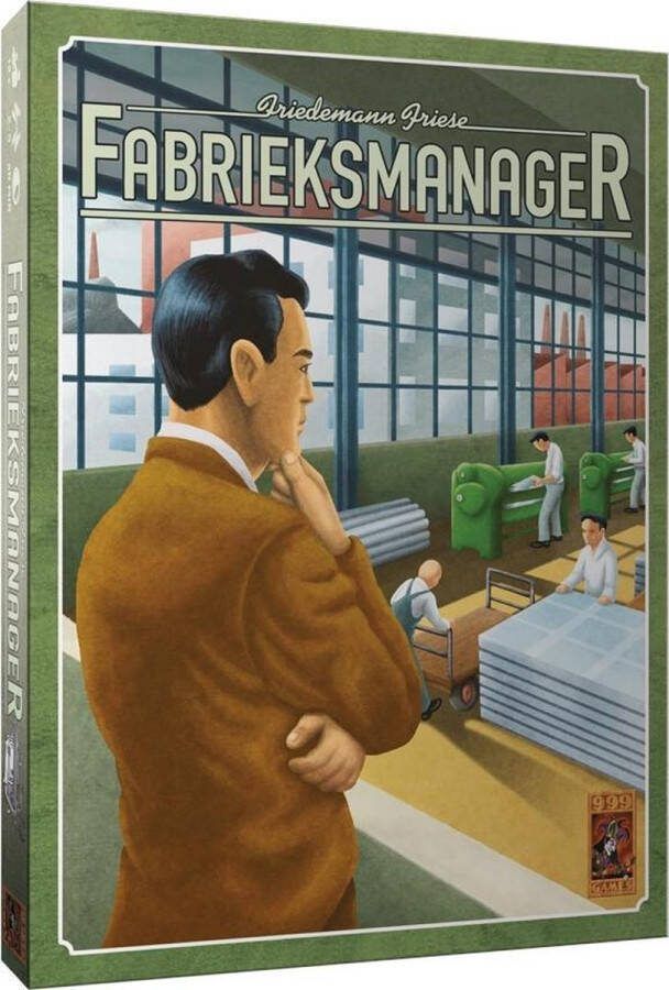 999 Games Fabrieksmanager Bordspel