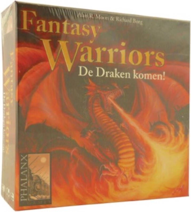 999 Games Fantasy Warriors De Draken komen! Gezelschapsspel