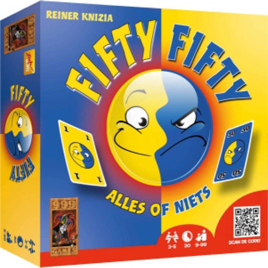 999 Games Fifty Kaartspel