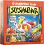 999 Games Geharrewar in de Sushibar Dobbelspel Snel dobbelspel voor het hele gezin Gezelschapsspel Familiespel Klein cadeautje Kerstcadeau - Thumbnail 1