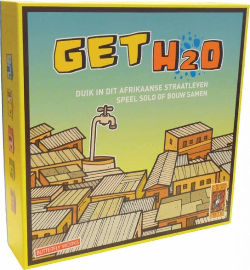 999 Games GET H2O Bordspel
