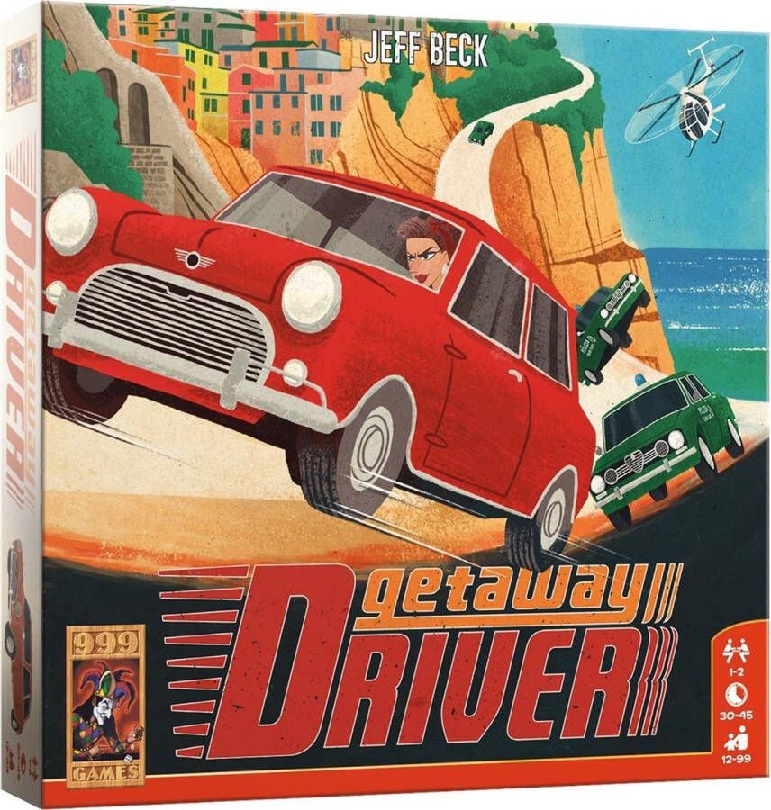 999 Games Getaway Driver Bordspel 12+