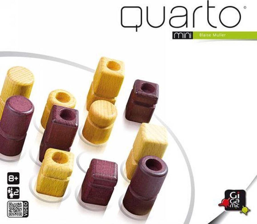 999 Games Gigamic Gra Quarto Mini