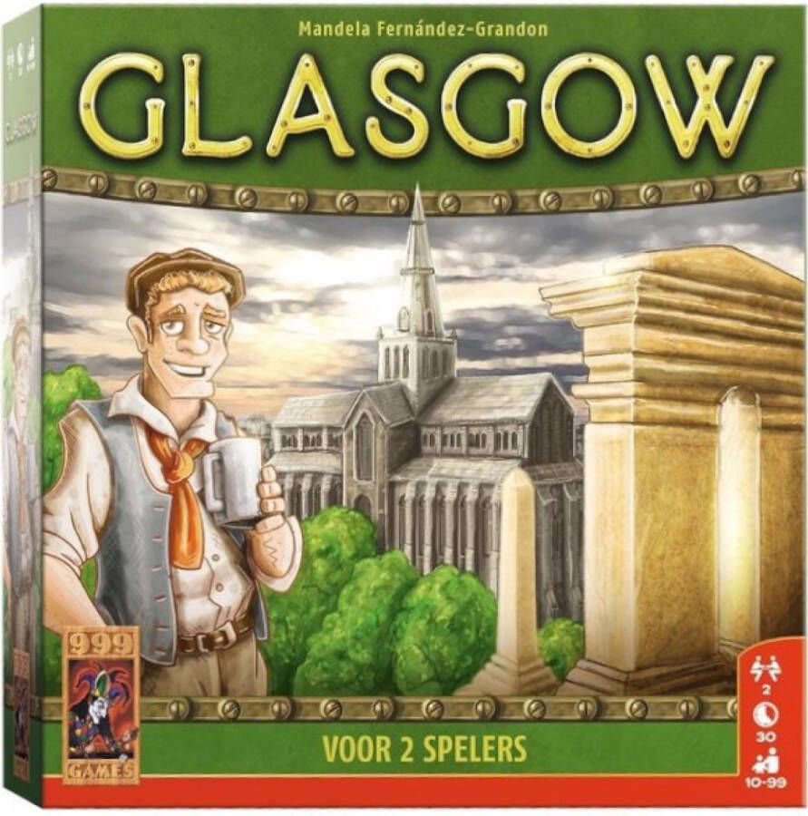 999 Games bordspel Glasgow (NL)