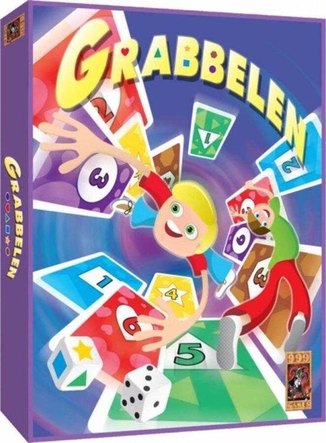 999 Games Grabbelen Kaartspel