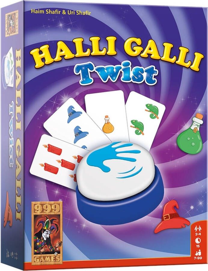 999 Games Spel Halli Galli Twist (6104768)