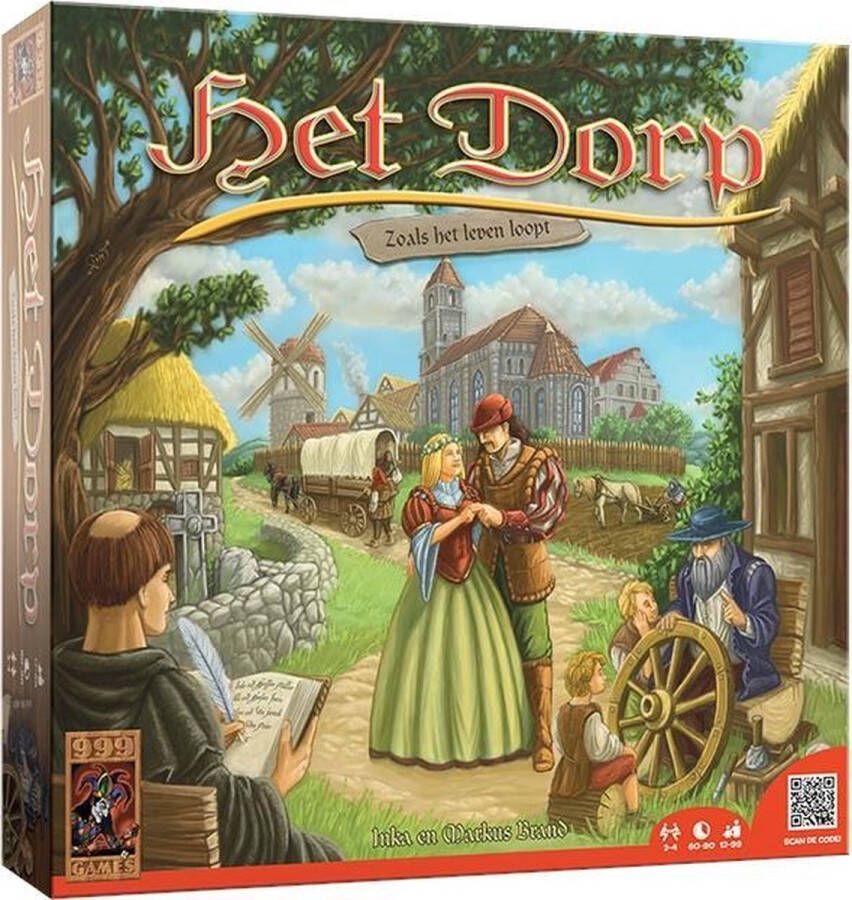 999 Games Het Dorp Bordspel