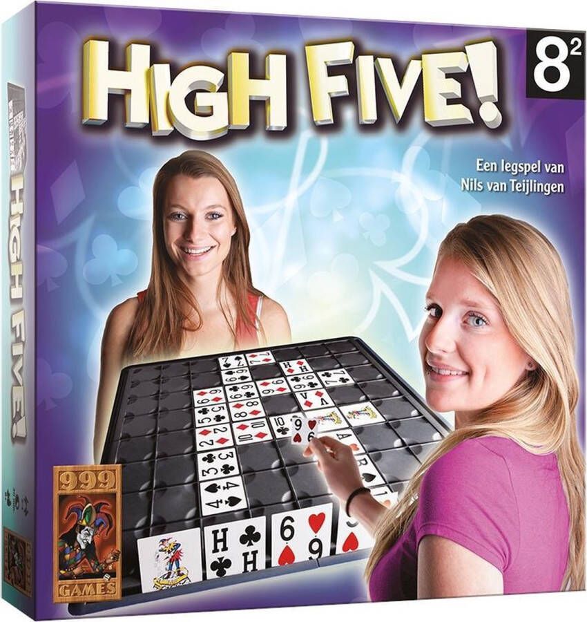 999 Games High Five bordspel