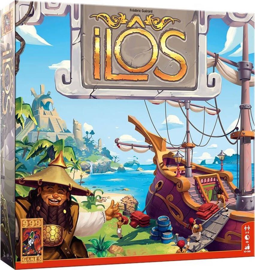 999 Games Ilôs Bordspel