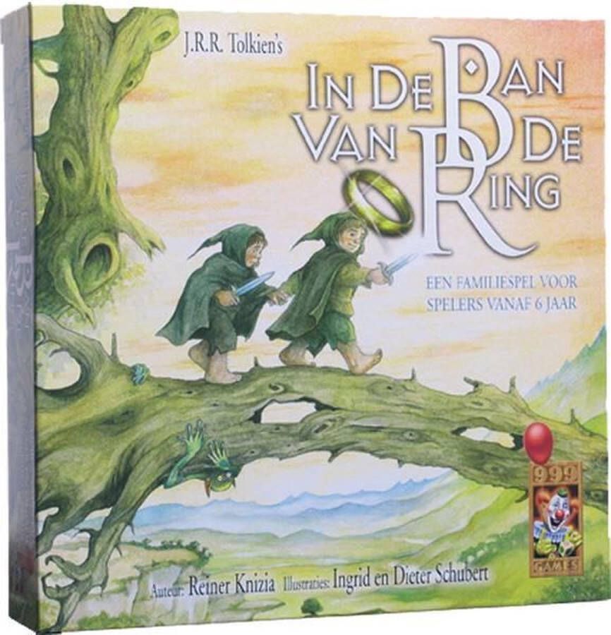 999 Games In de Ban van de Ring Junior Bordspel