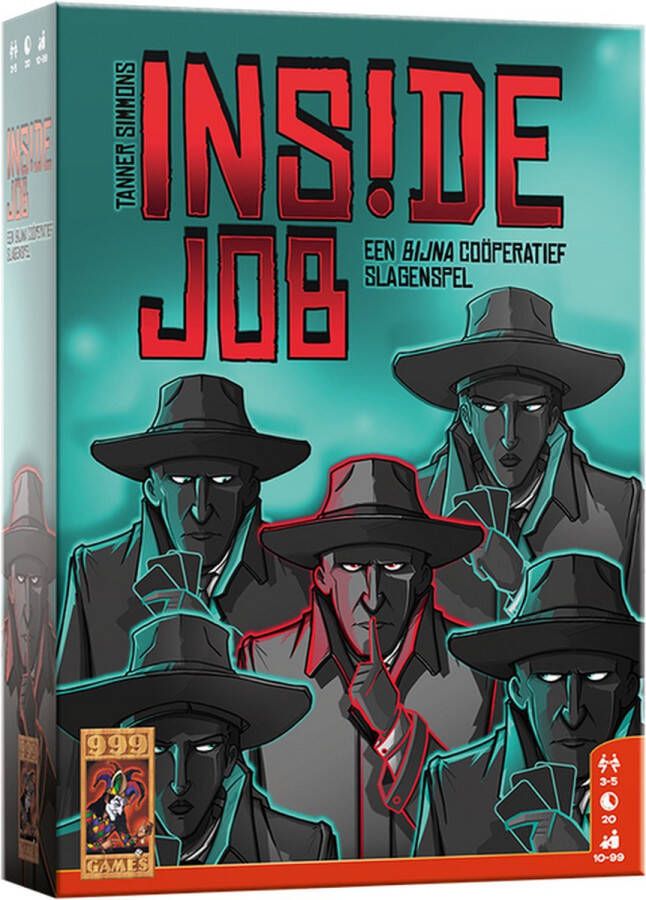 999 Games 999 Spelletjes Inside Job