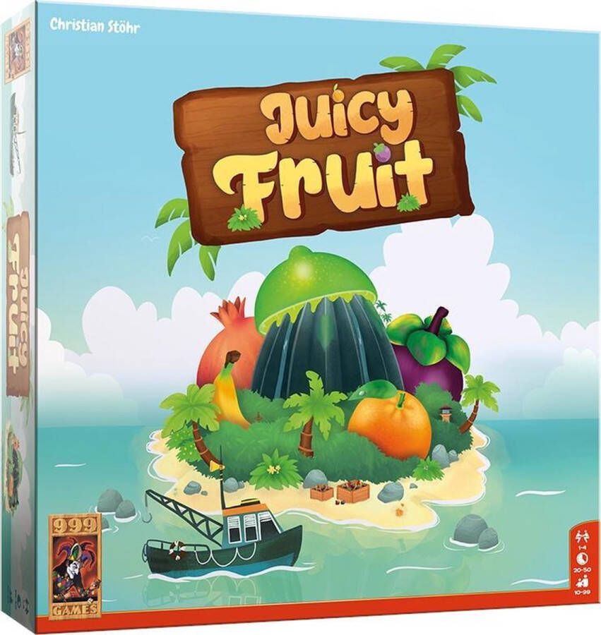 999 Games Juicy Fruit Bordspel