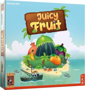 999 Games Bordspel Juicy Fruit (Nl)