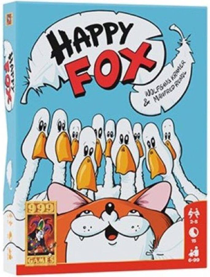 999 Games kaartspel Happy Fox
