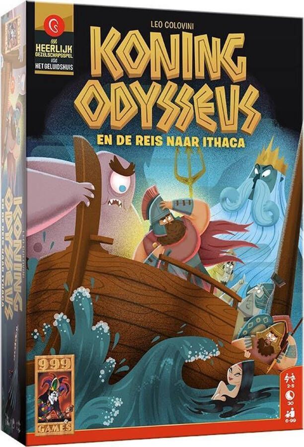 999 Games Koning Odysseus Bordspel