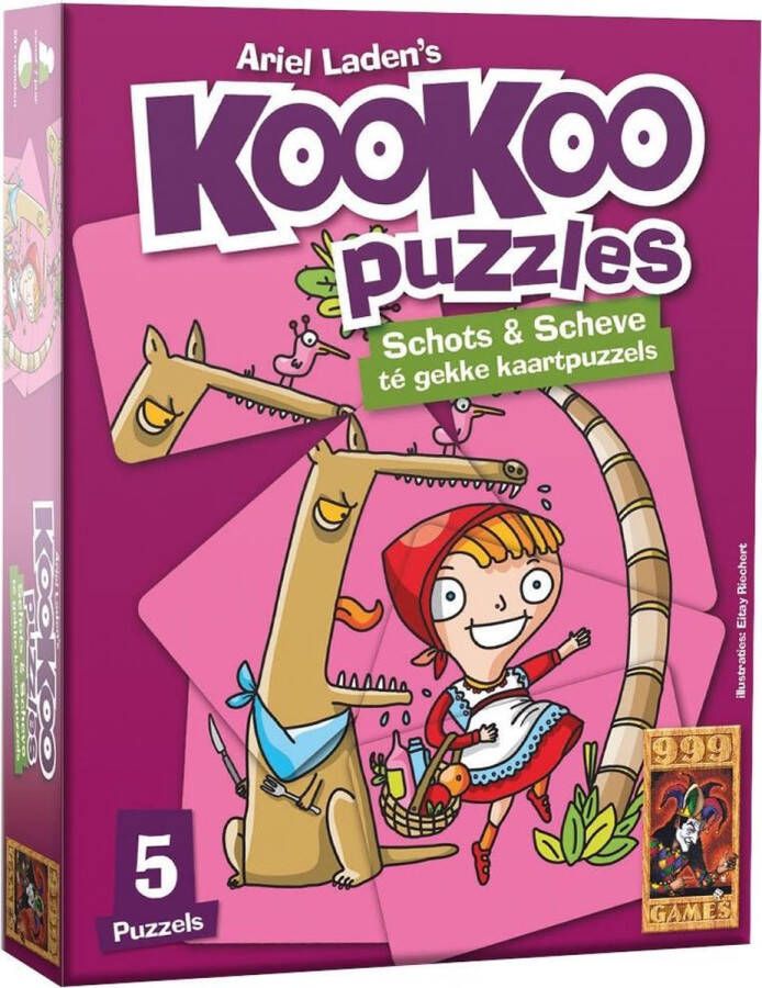 999 Games KooKoo Puzzle: Sprookjes Kaartspel