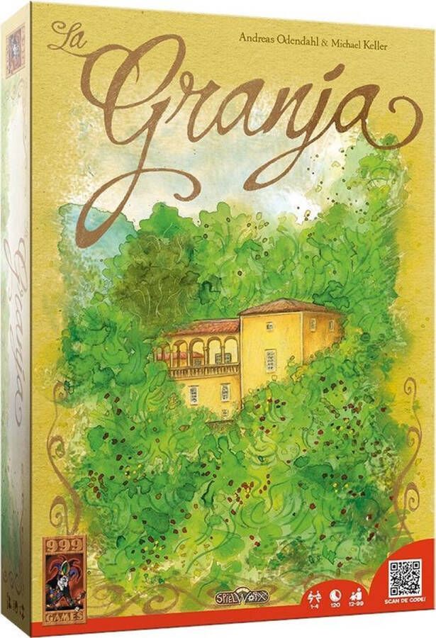 999 Games La Granja Bordspel