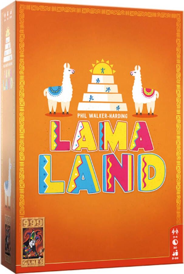 999 Games Lamaland kaartspel