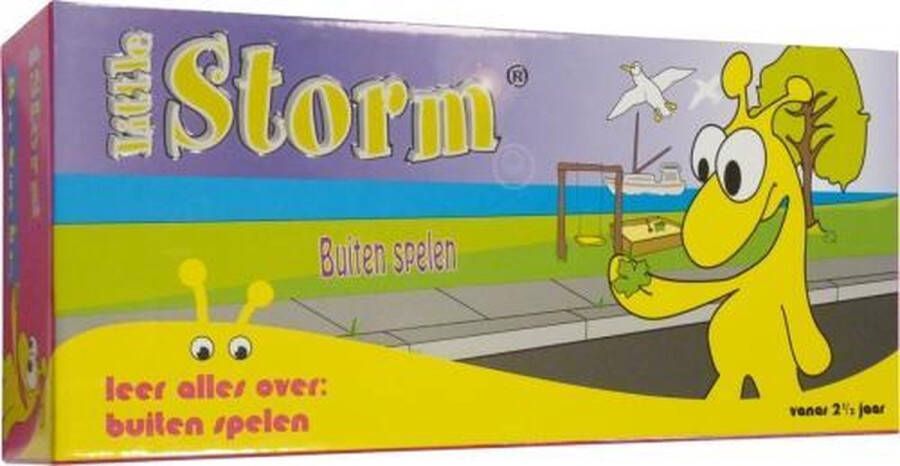 999 Games Little Storm: Buiten Spelen Bordspel