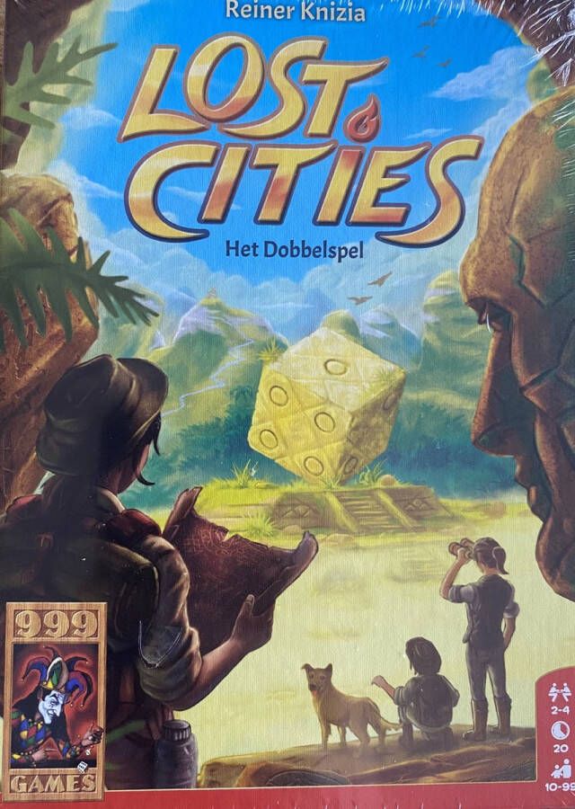 999 Games Lost Cities: Het Dobbelspel