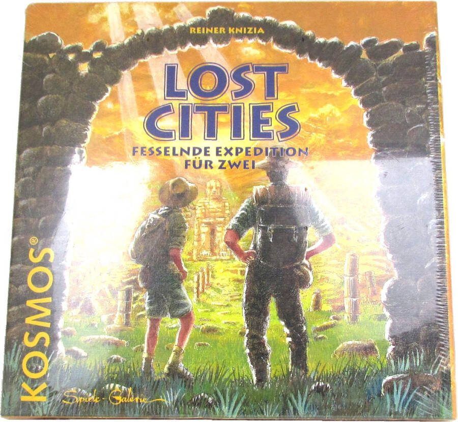 999 Games Lost Cities Kaartspel