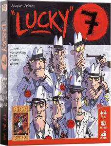 999 Games Lucky 7 Kaartspel
