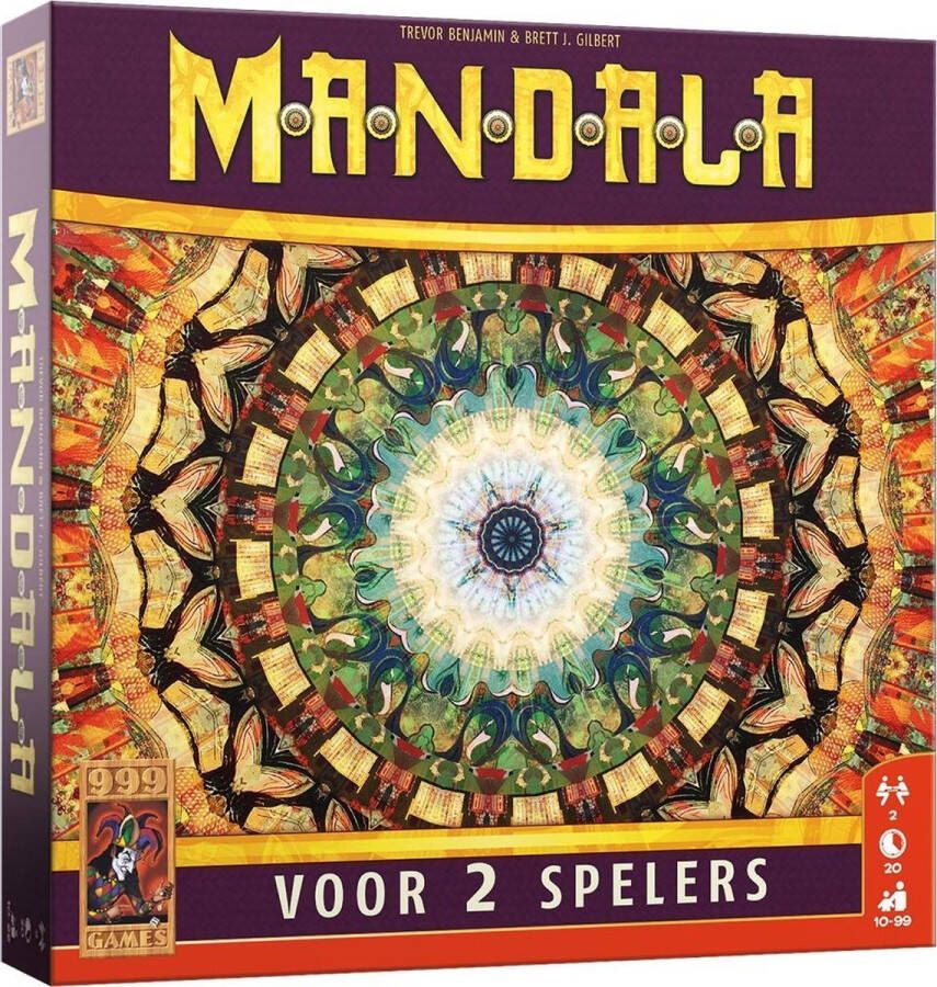 999 Games Mandala Breinbreker 10+