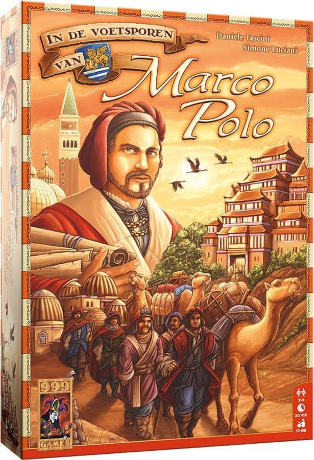 999 Games Marco Polo bordspel