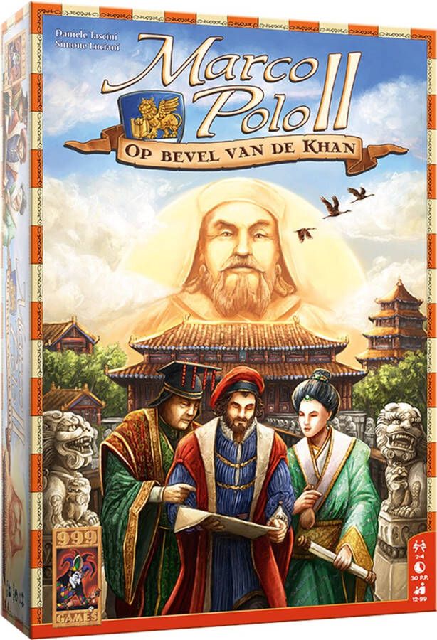 999 Games bordspel Marco Polo II: Op Bevel Van De Khan (NL)